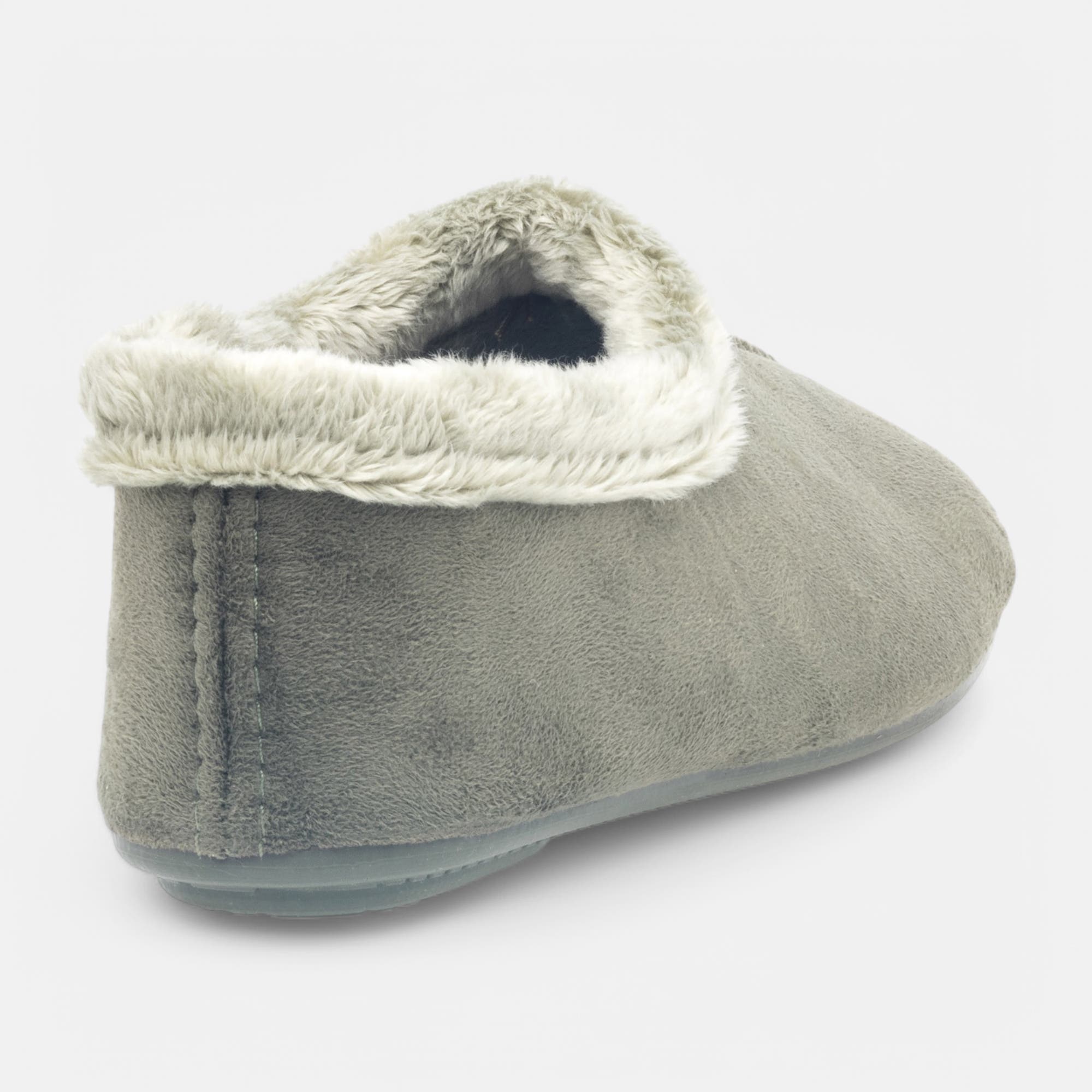 Chaussons ballerines Femme kaki