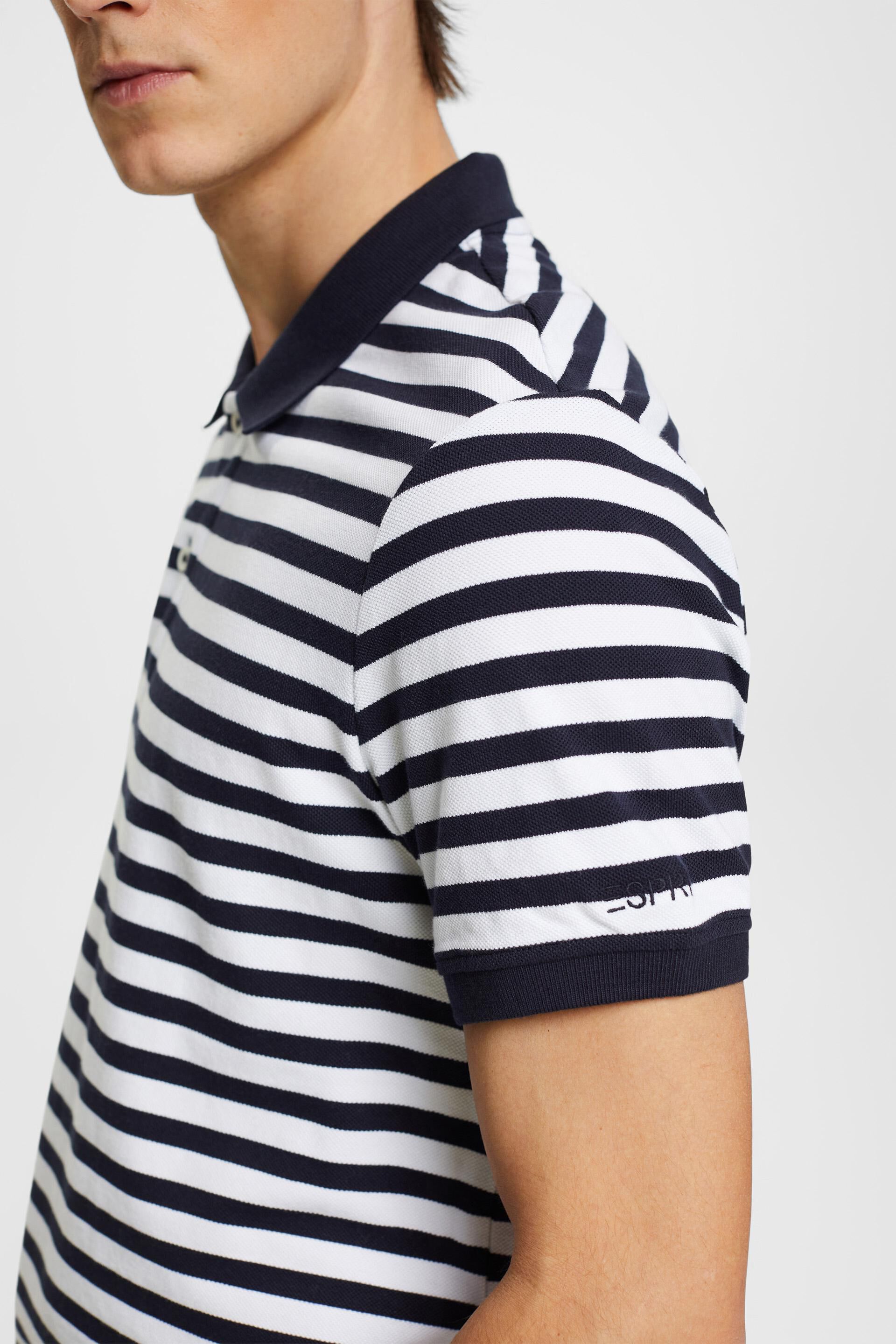 Polo rayé coupe Slim Fit