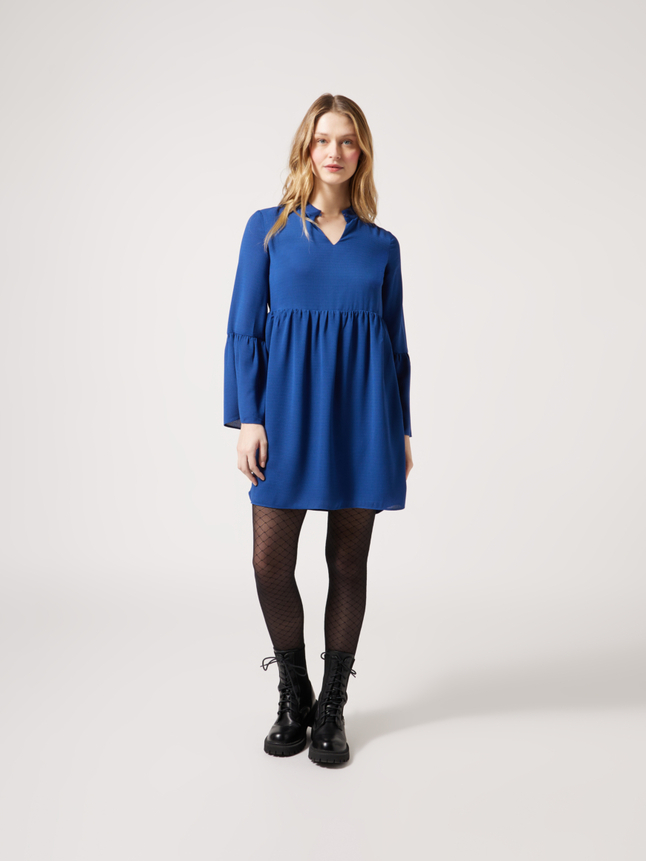 Robe courte babydoll