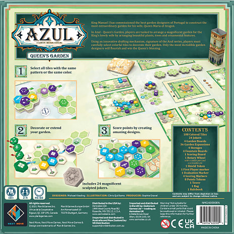 Azul Queens Garden Nordic