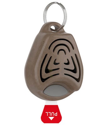 Tickless Ultrasonisk Flåttmiddel ECOKID, Brown