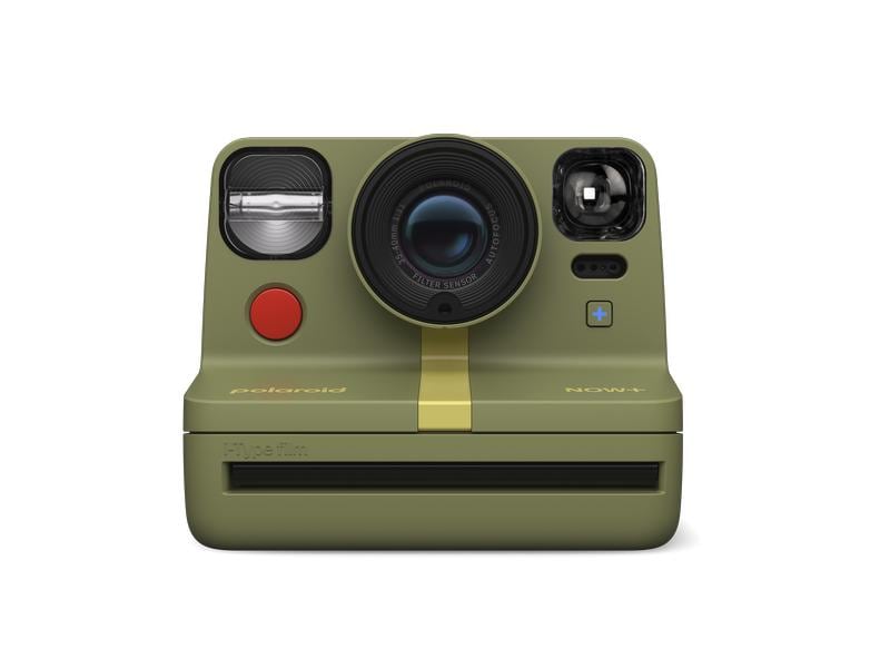 Polaroid Fotokamera Now  Gen 2.0 Grün Die moderne und zeitgemässe Variante einer traditionellen Sofortbildkamera