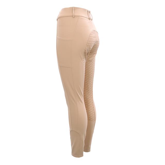 Paardrijbroek QUUR QKato Full Grip Beige