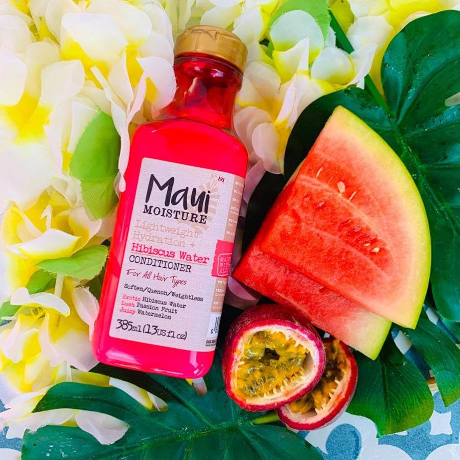 Maui Lightweight Hydration + Hibiscus Water Hibiscus Conditioner 385ml