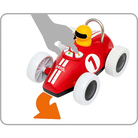 BRIO 30234 Leg og lær action racerbil