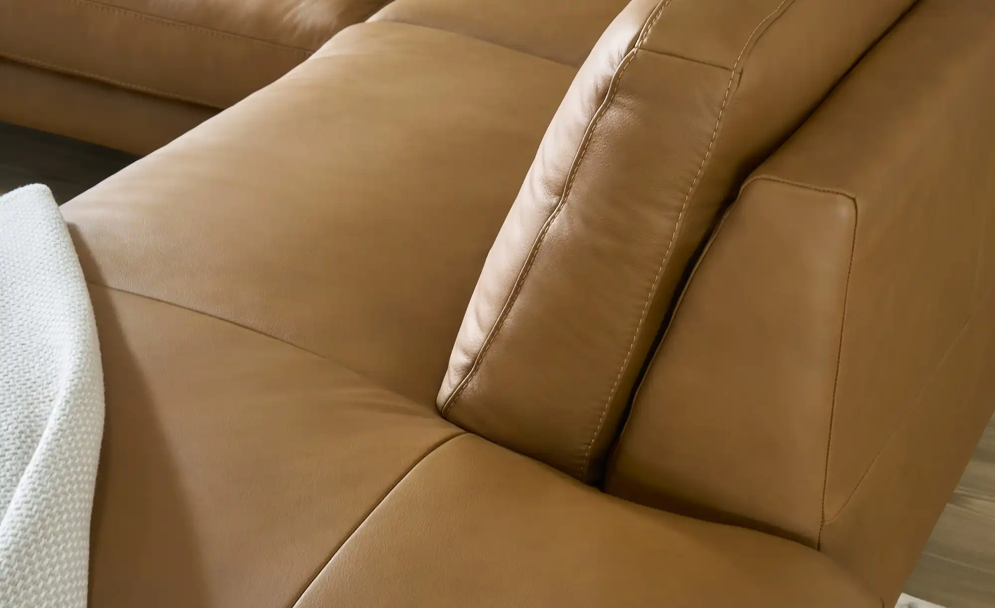 Ravensberger Werkstätten Ecksofa Leder RW-Select