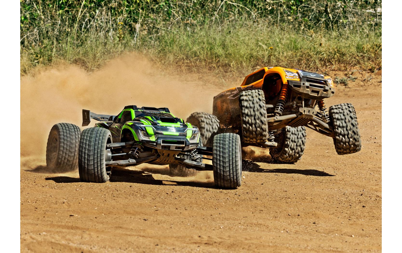 Stadium Truck XRT 8S Grün 1:6, ARTR<br>Brushless Stadium Truck Basher mit tiefem Schwerpunkt