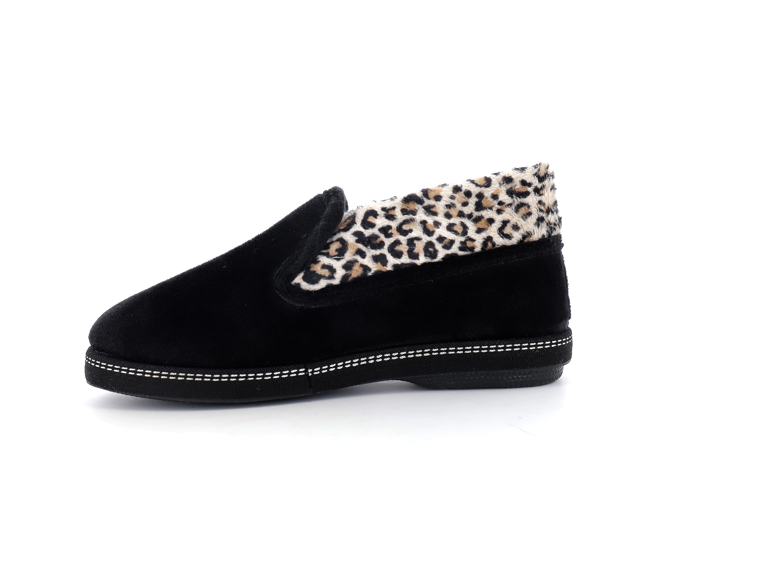 R brand-22W-310 Textile Noir Leopard