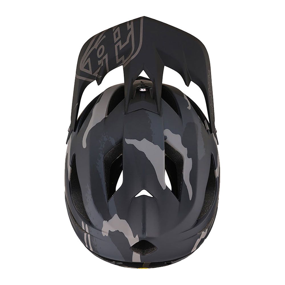 Troy Lee Designs STAGE MIPS SIGNATURE - Casque VTT camo black