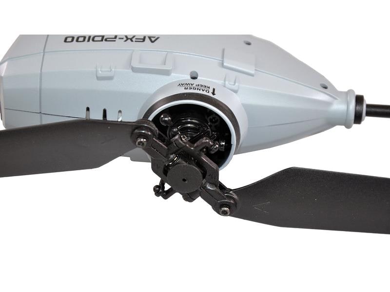 Amewi Helikopter AFX PD1000 mit Kamera, 4-Kanal RTF Single Rotor Heli mit HD-Kamera und 6G Gyro
