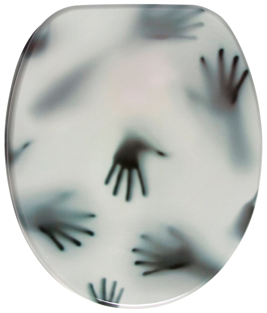 Sanilo WC-Sitz »Shadow Hands« mit Absenkautomatik