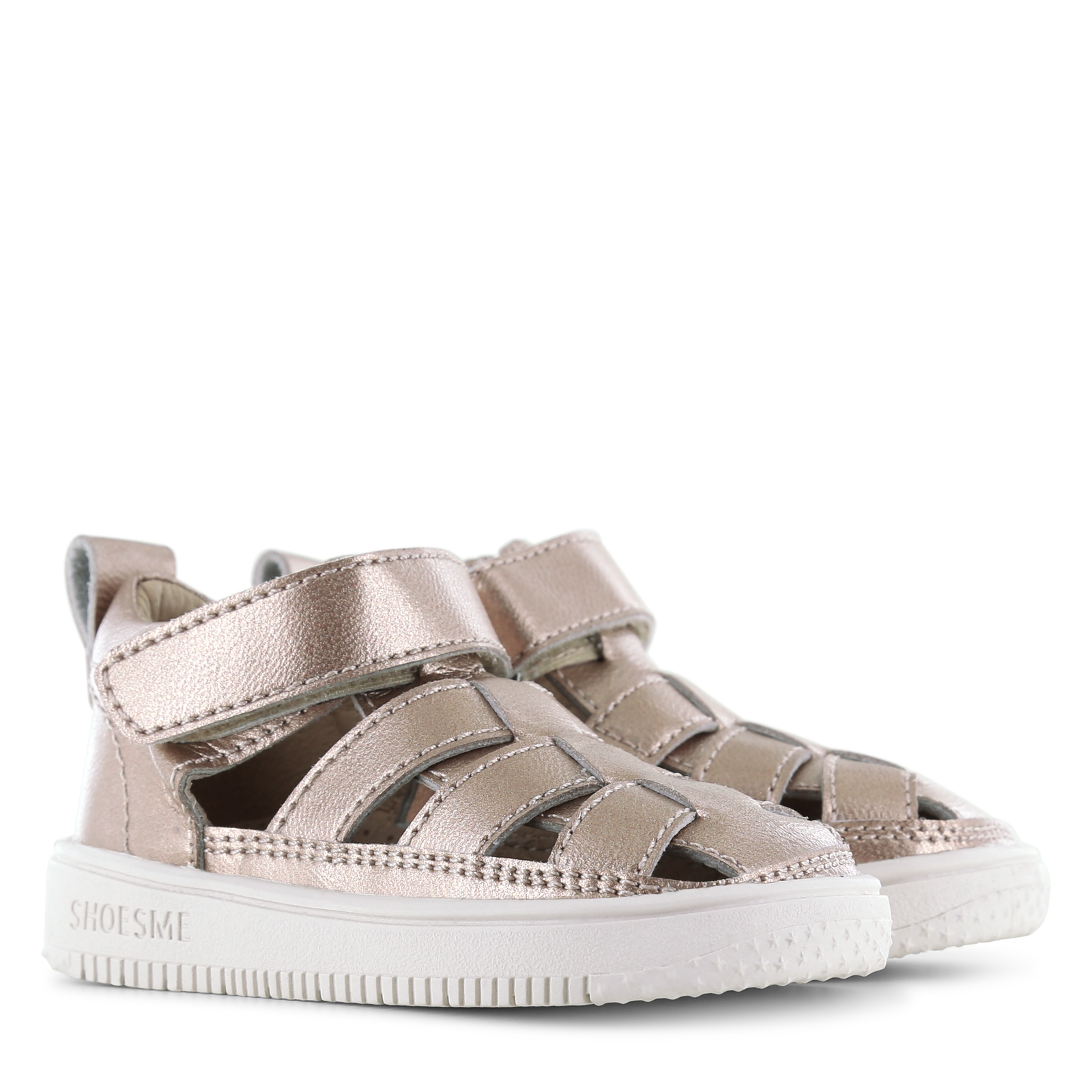 Shoesme Sandale in Rose Gold