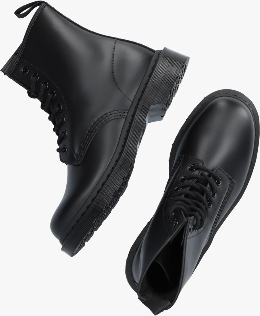 DR MARTENS zwarte dr martens veterboots 1460 mono