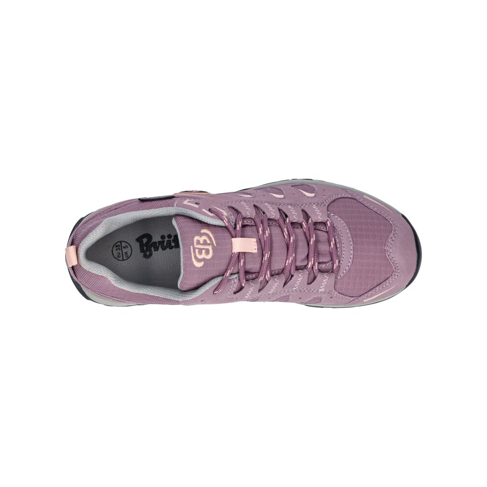 Brütting mount frakes dames wandelschoenen - pink