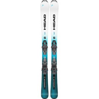 Head Supershape Team Easy   Jrs 4.5 GW C 24/25 Ski mit Bindung - Kinder