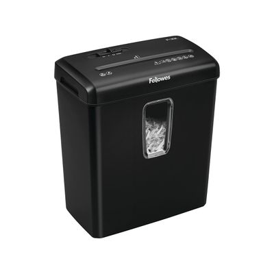 Fellowes Powershred P-30C - destructeur de documents coupe croisée - 6 feuilles - Corbeille 15 litres