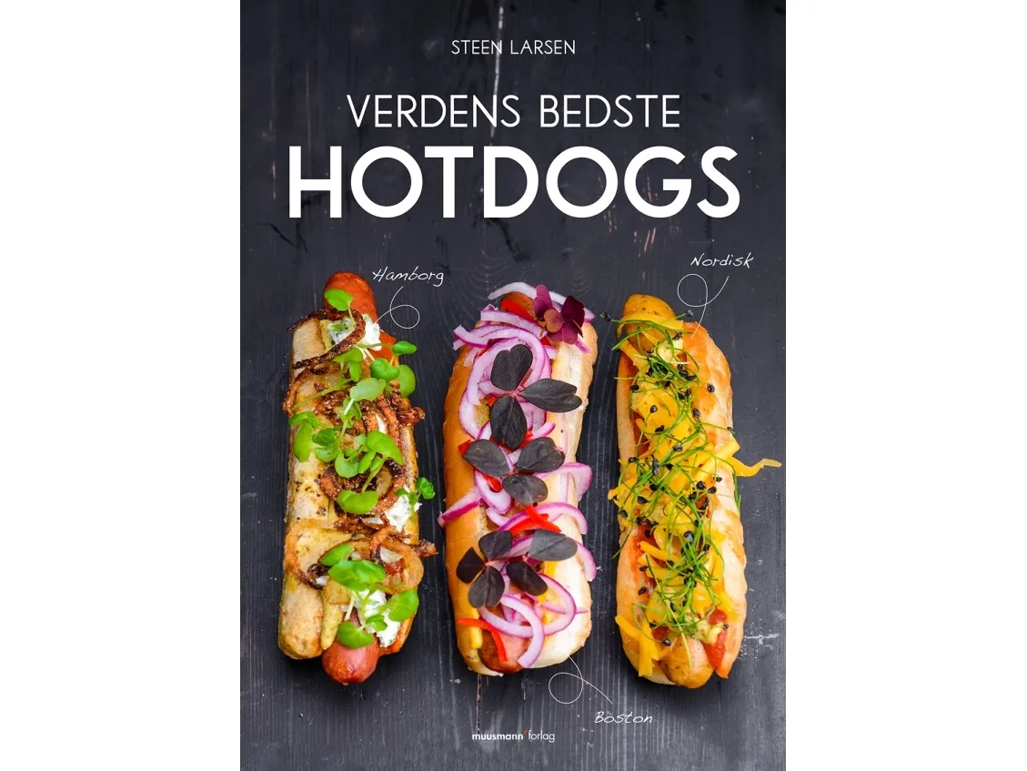 Verdens bedste hotdogs | Steen Larsen