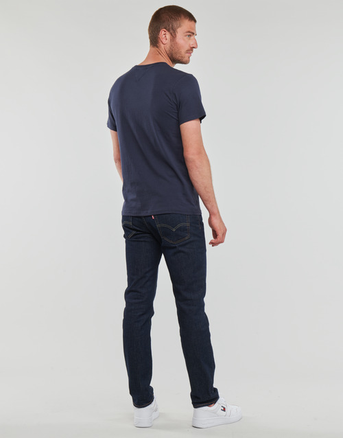 Tommy Jeans - TJM RGLR ENTRY GRAPHIC TEE - Marine
