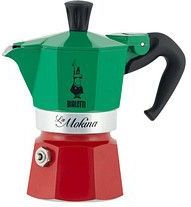 Bialetti - La Mokina - Percolator - Tricolore