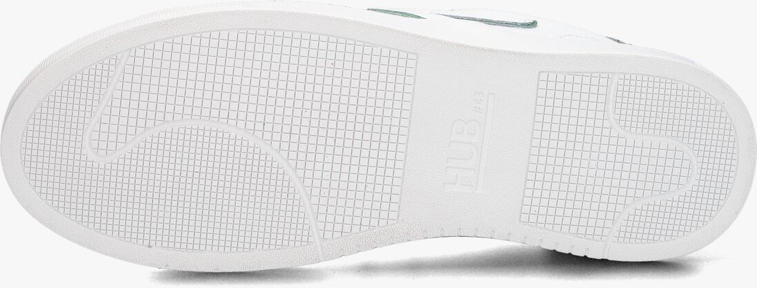 HUB witte hub lage sneakers hook-z