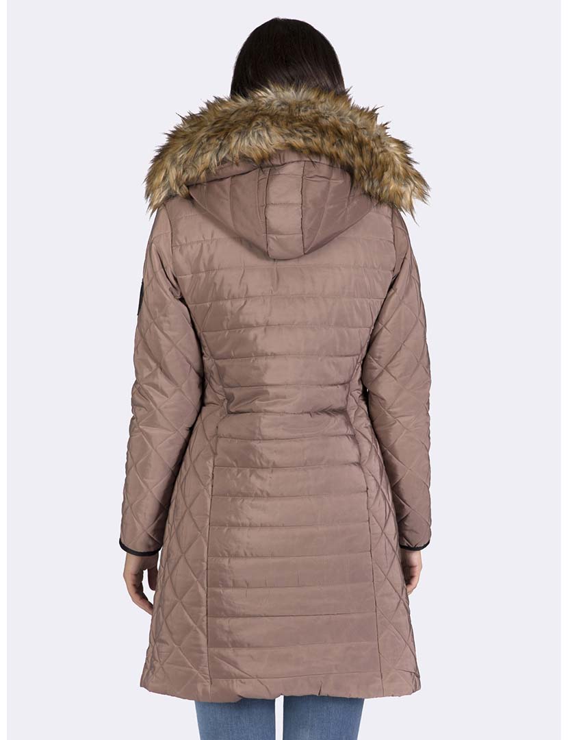 Brown Women's Winter Coat