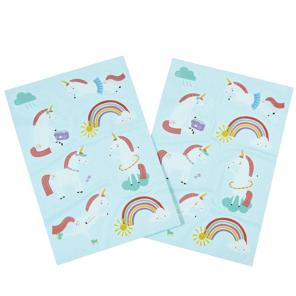 Tatuagens Temporárias - Magical Unicorn