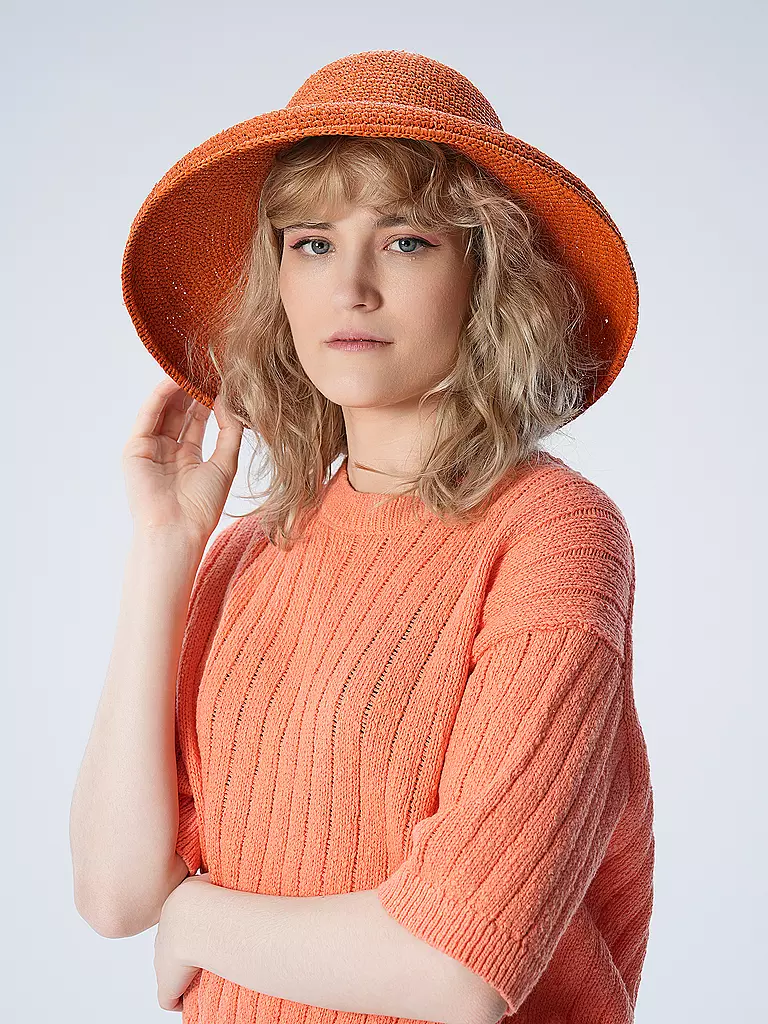 IBELIV Strohhut ROVA orange