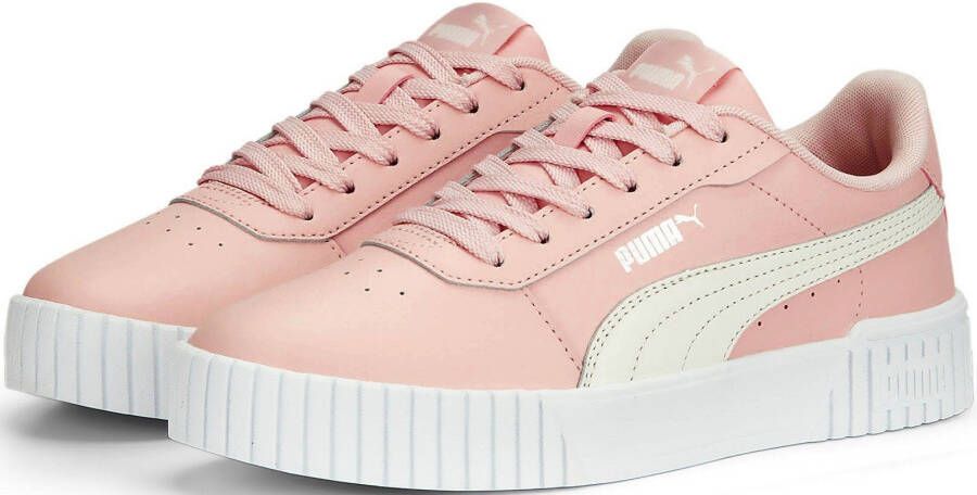 Puma Carina 2.0 sneakers lichtroze wit