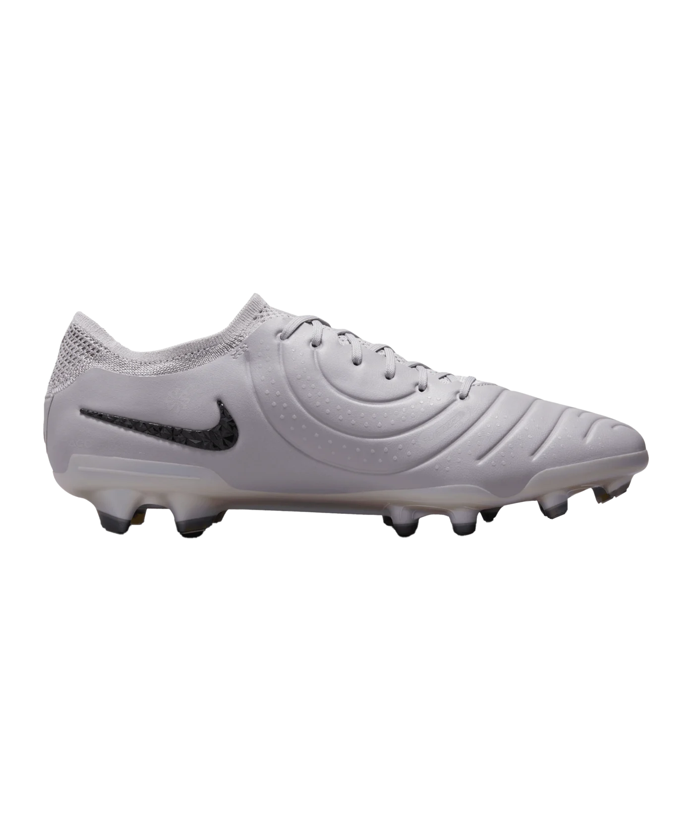 Nike Tiempo Legend X Elite FG Rising Gem Grau Schwarz F001