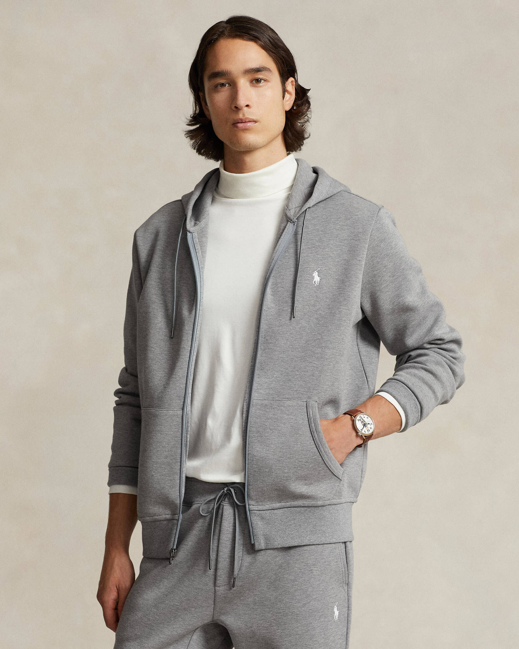 Polo Ralph Lauren| Herren Sweatjacke mit Kapuze