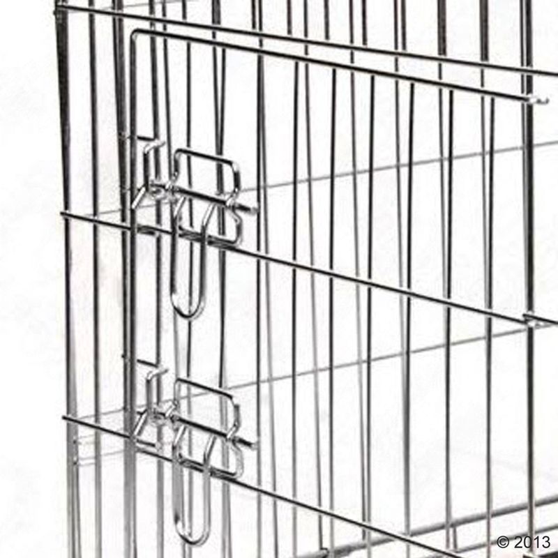 Cage de transport Double Door avec coussin