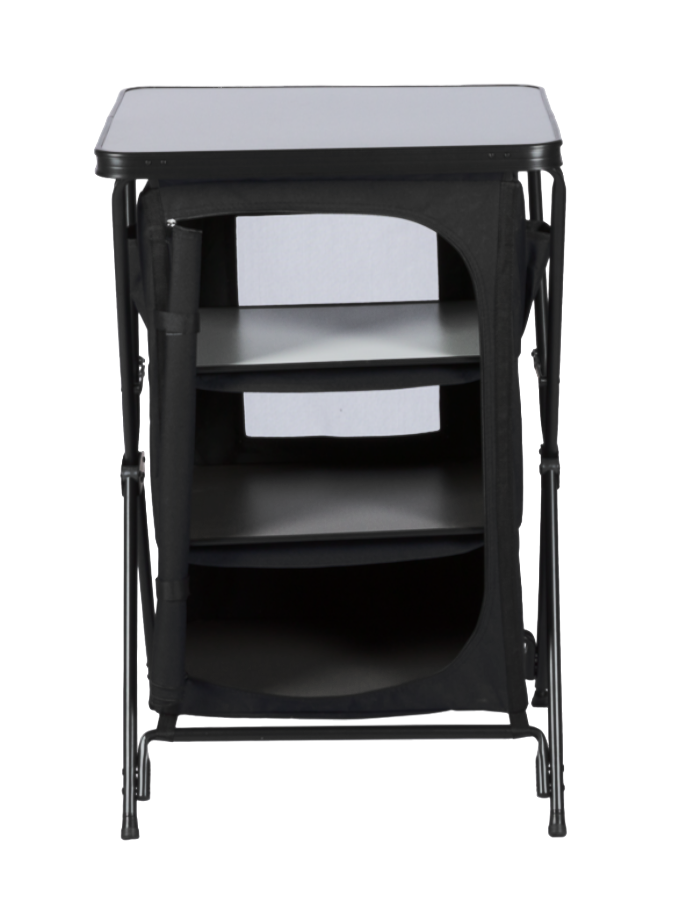 Opbergkast Pescadero Single Black 2.0