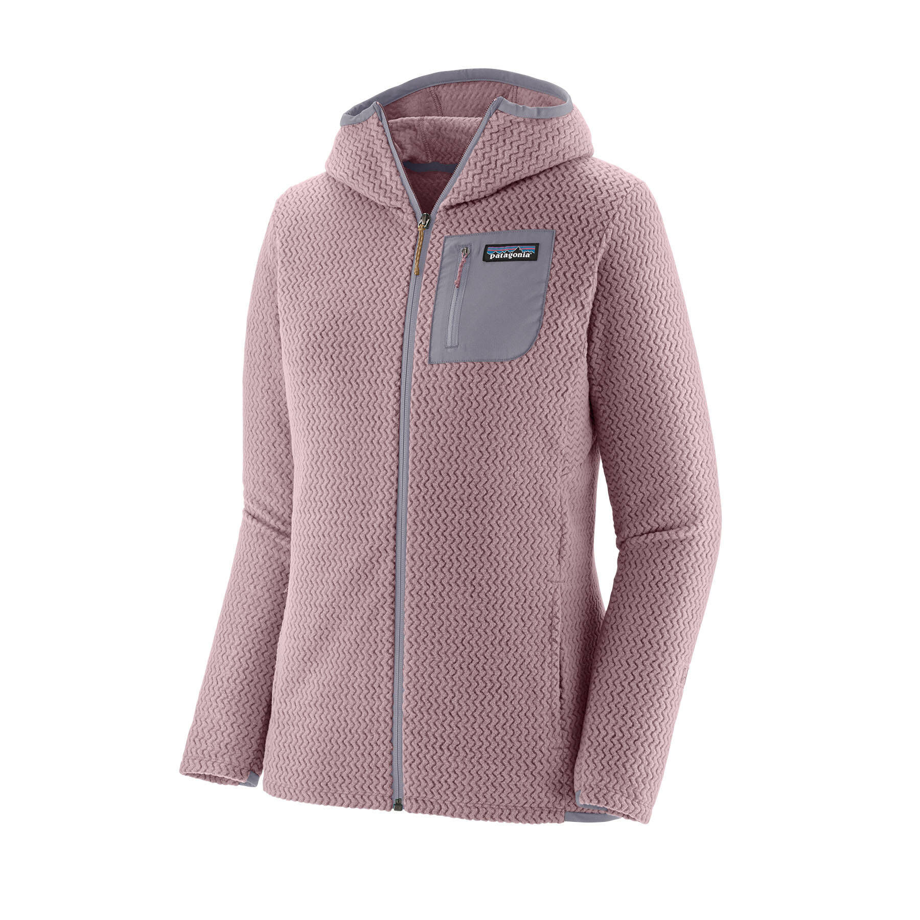 Patagonia| Damen Fleecejacke mit Kapuze R1 AIR FULL-ZIP HOODY