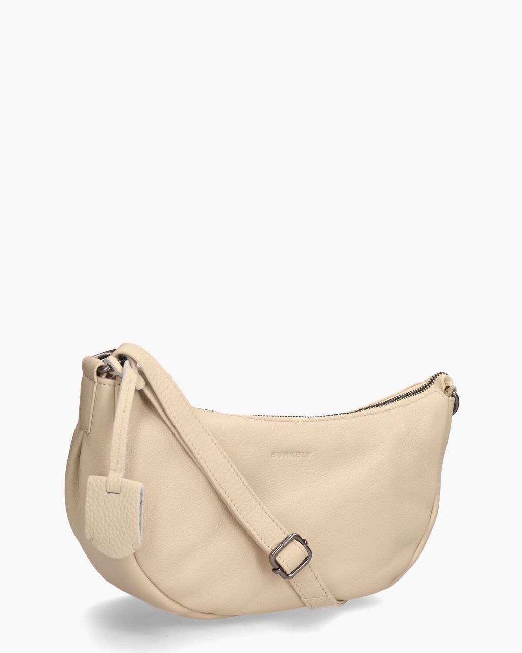 Burkely Lush Lucy Crossbody Round Bag Off-White Tas