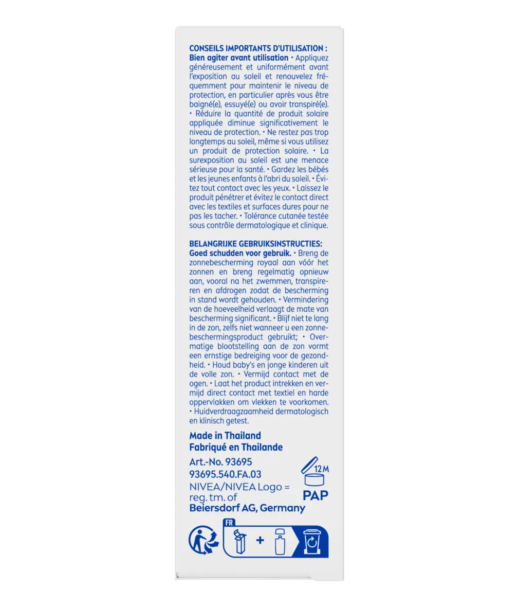 FLUIDE UV VISAGE TRIPLE PROTECT FPS 50