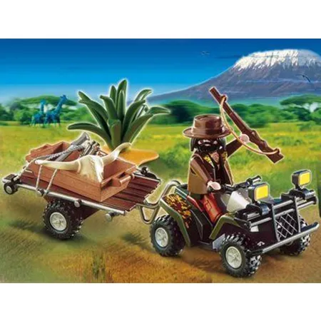 PLAYMOBIL® 4834 Wilderer Quadgespann