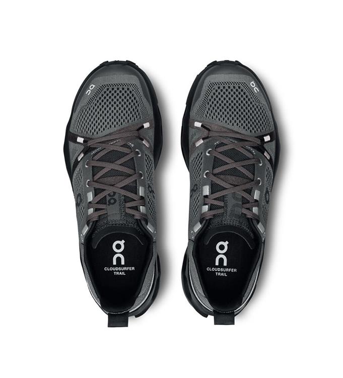On Running Cloudsurfer Trail Eclipse-Black