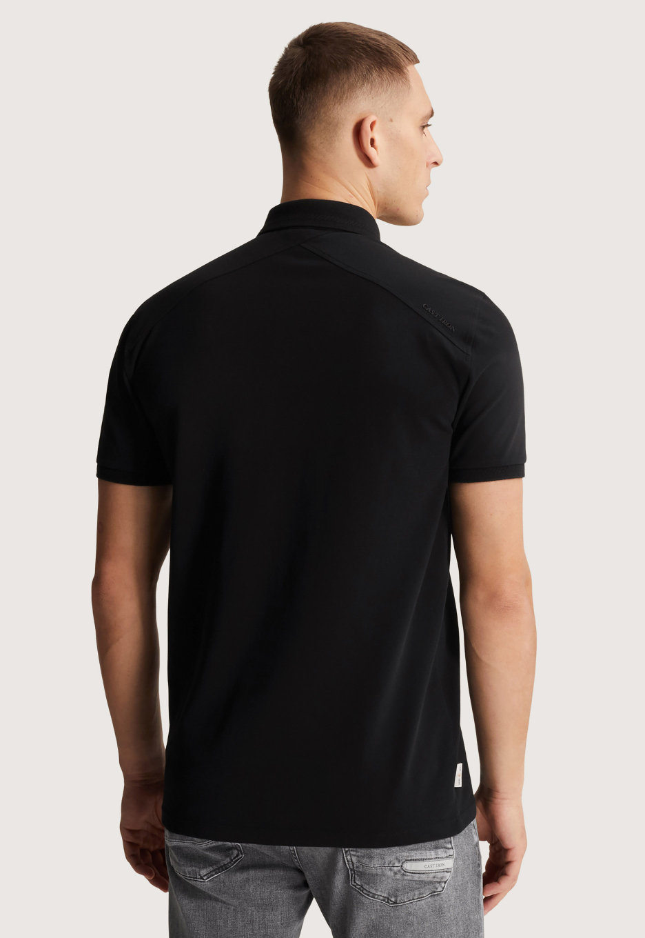 Cast Iron Slim Fit Polo