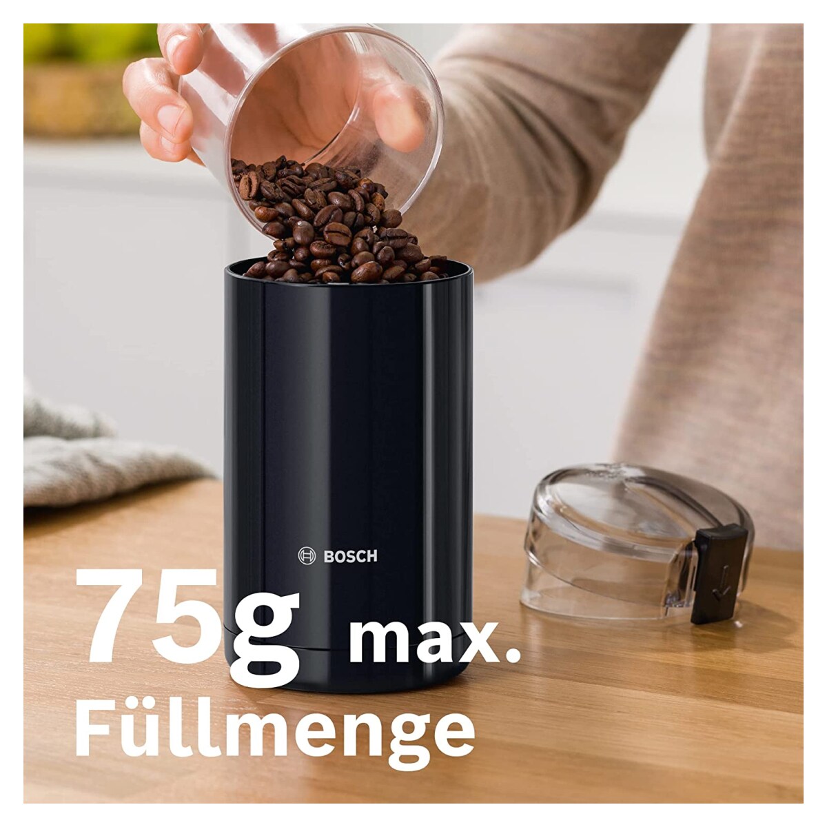 Bosch TSM6A013B Kaffeemühle black