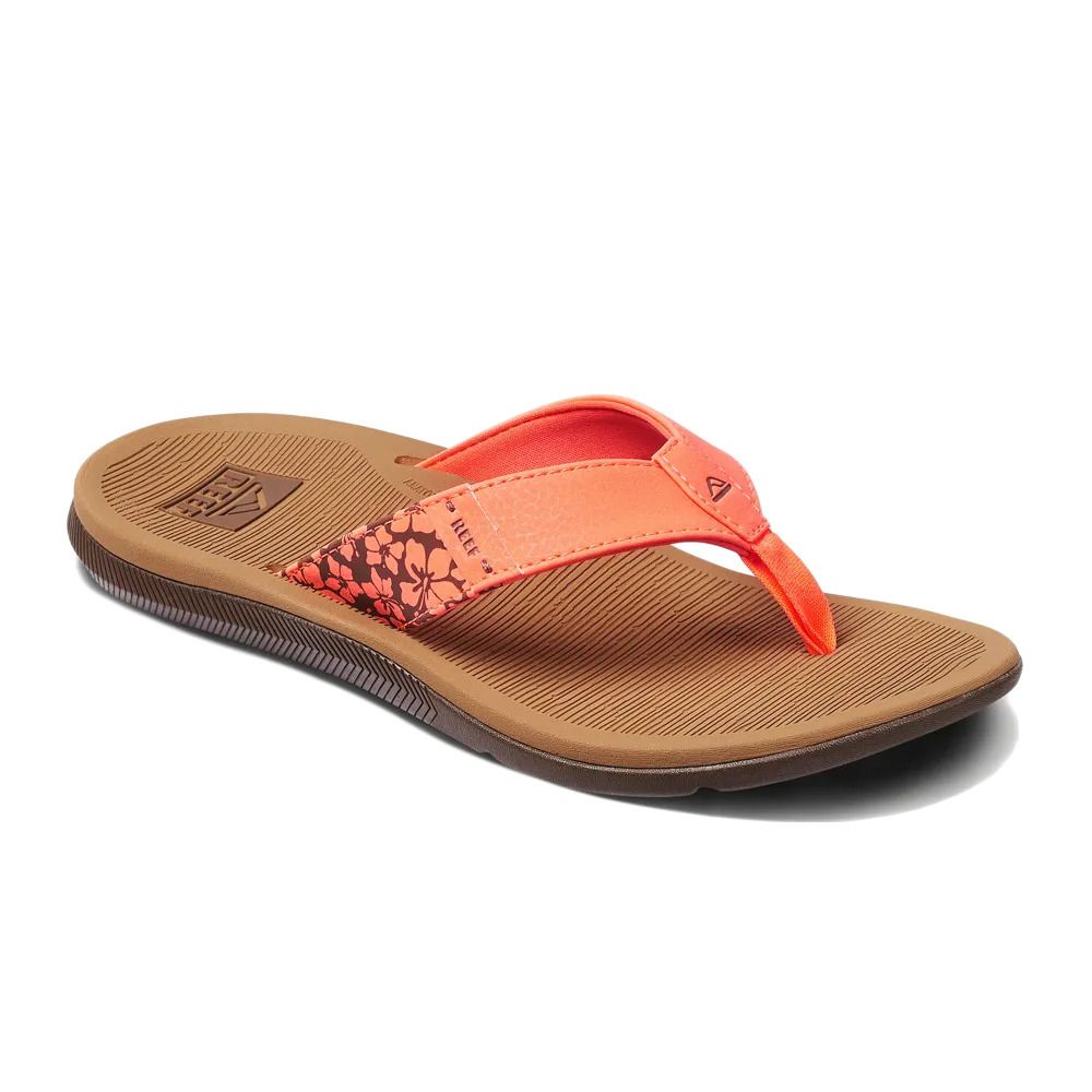 Reef SANTA ANA - Tongs Femme poppy