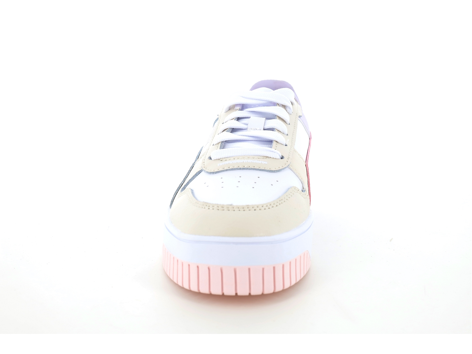 Puma-389390 Synthétique Blanc multi