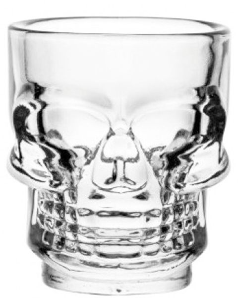 Skull Shotglas 4 cl