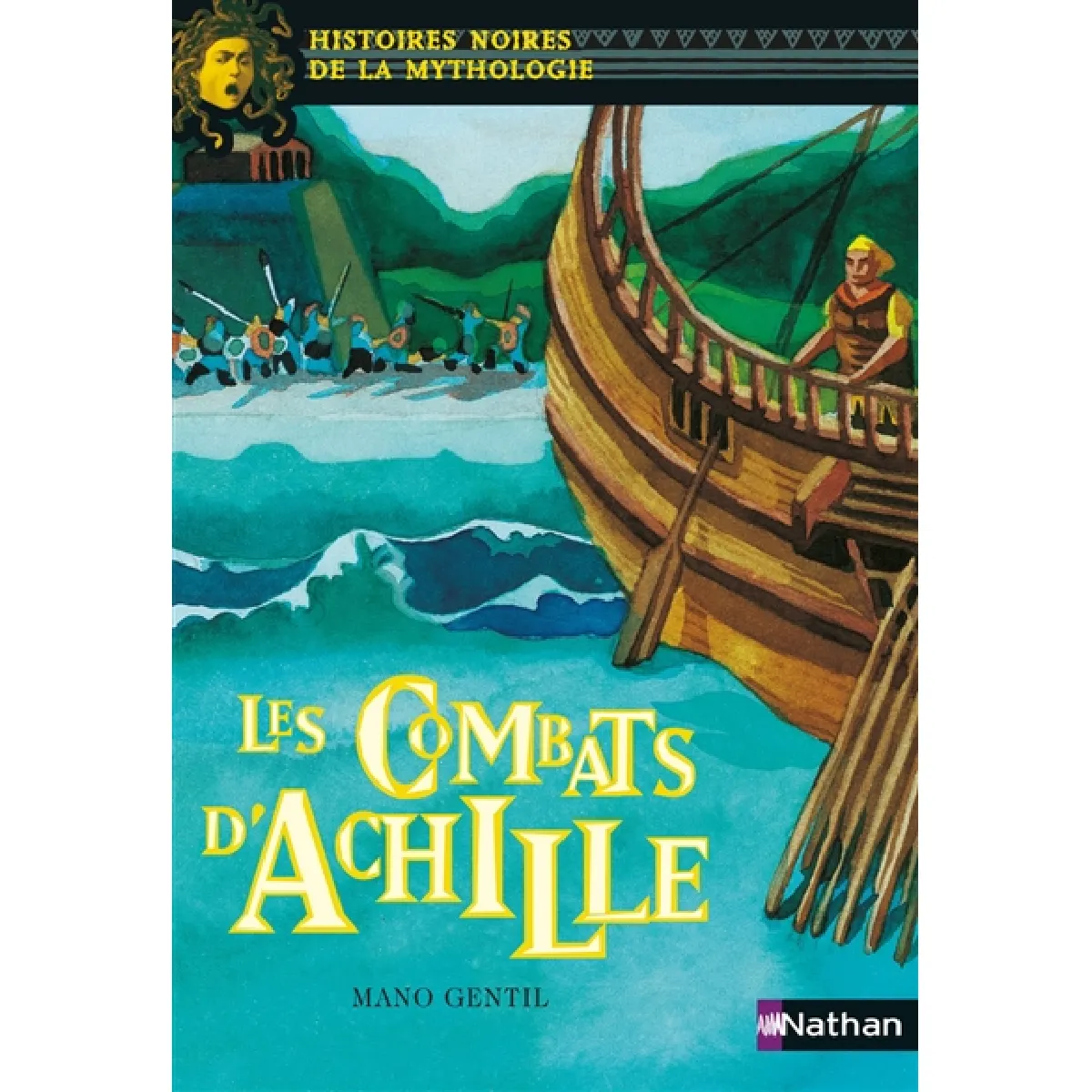 Les combats d'Achille · Occasion