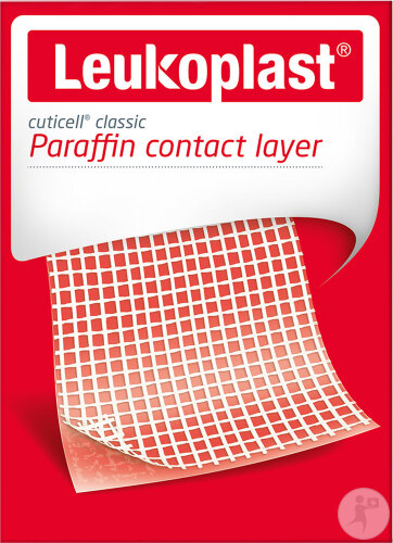 Leukoplast Cuticell Classic 5x5cm Compresse De Gaze Paraffineé 5 Pièces (7253800)