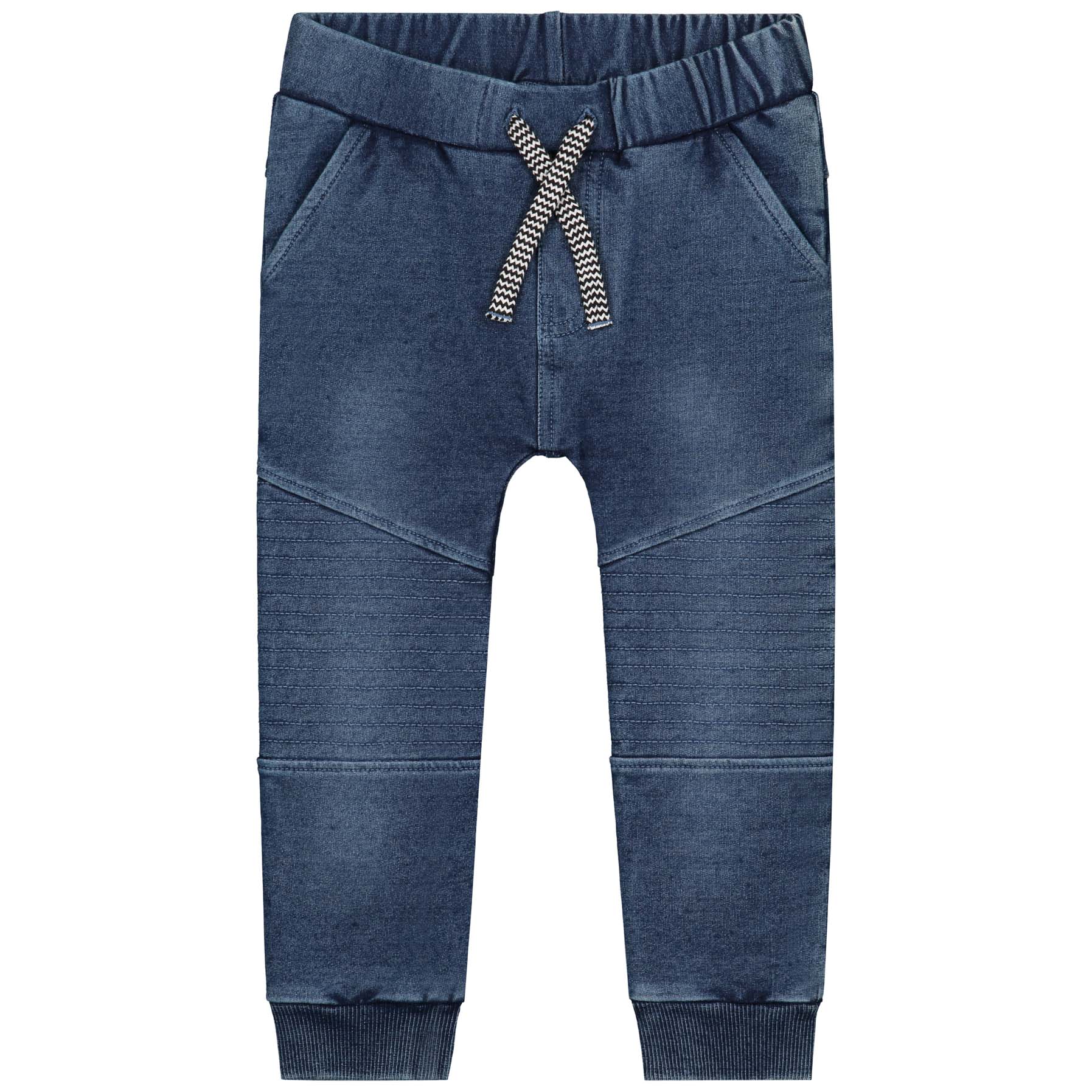 Prénatal peuter broek  effen denim