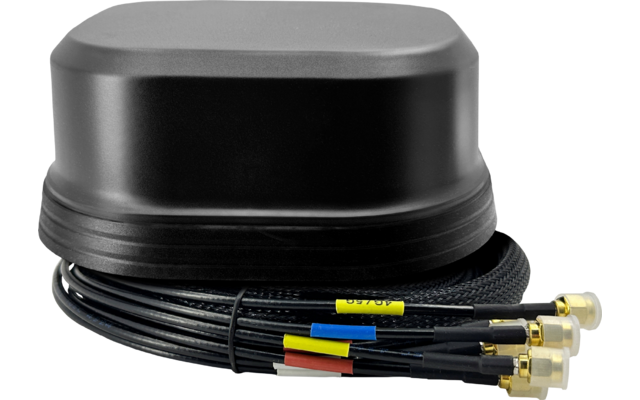 SELFSAT MWR 5560 WLAN Router eSIM 5G Cat 20  bis 3,4 Gbps inklusive SATCO 5G Antenne