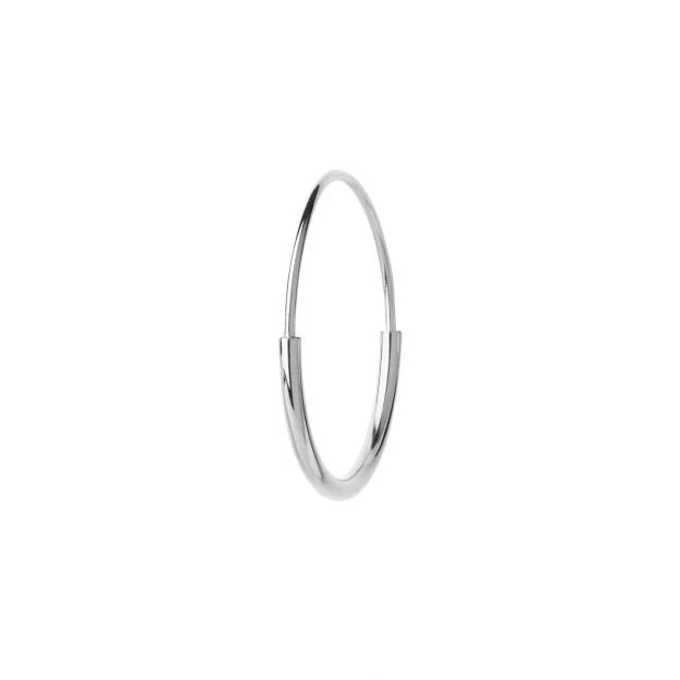 Maria Black  Delicate hoop ørering - Sølv