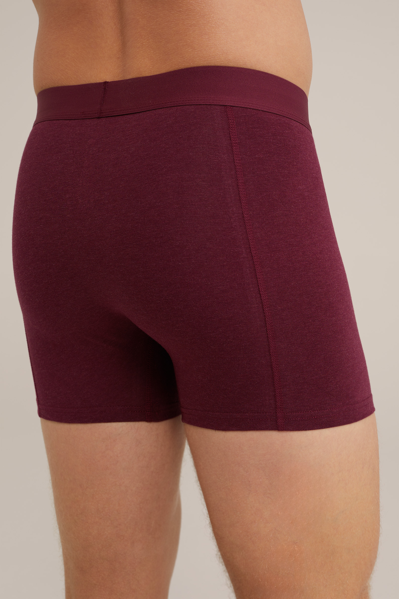 boxershorts Fundamentals Bordeauxrood