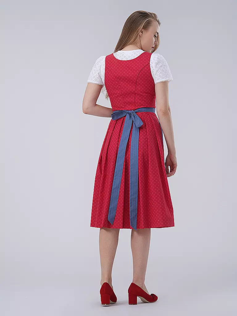 WENGER Dirndl HANSI 70cm rot