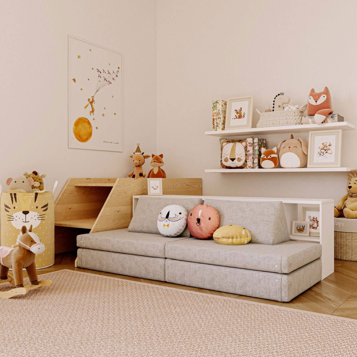 Nature Kid My Color Play Spielsofa für Kinder